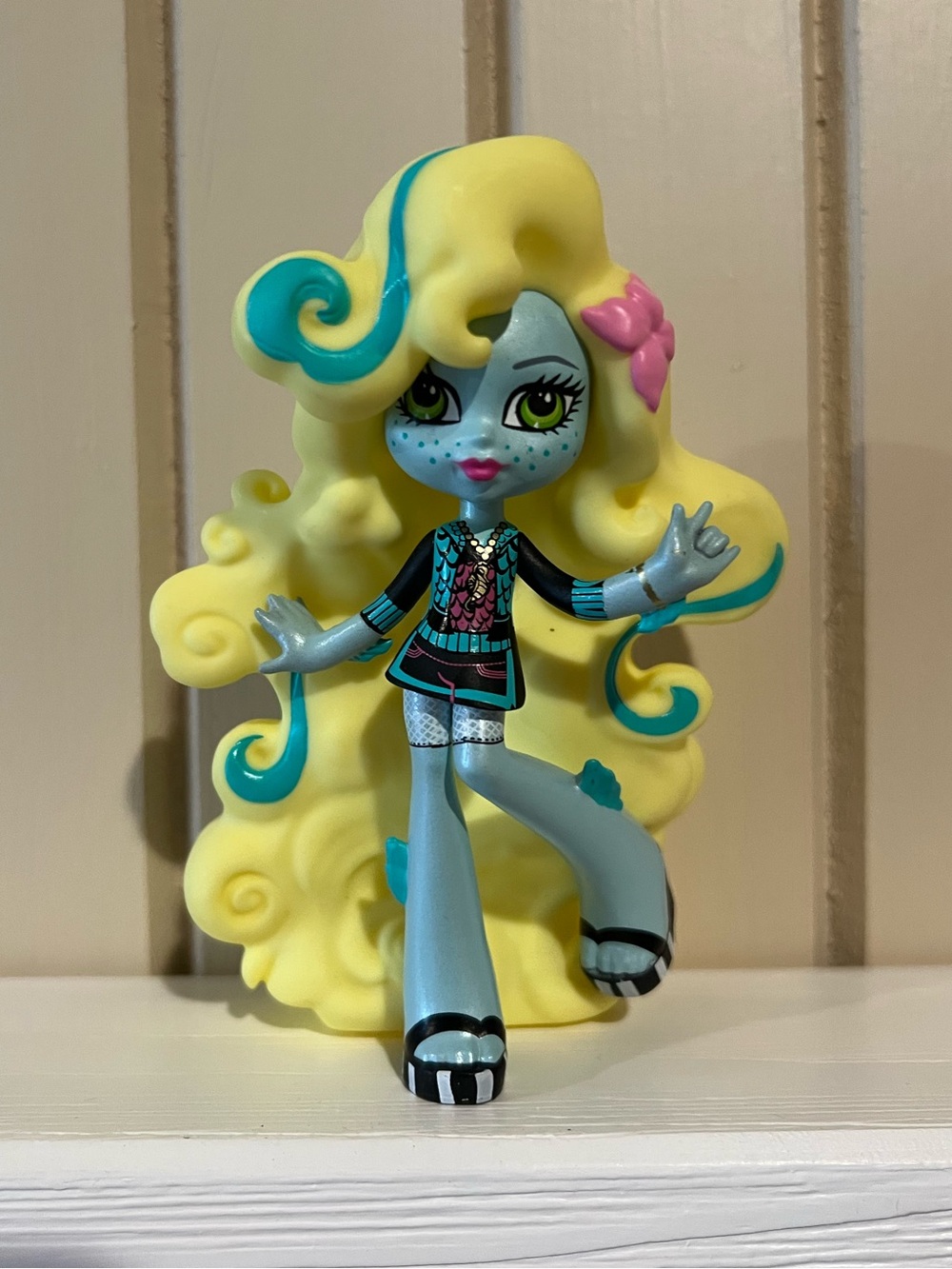 Monster High Lagoona Blue Vinyl Doll